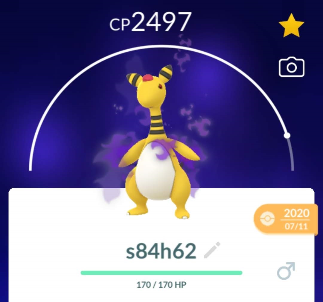 ポケモン go デンリュウ